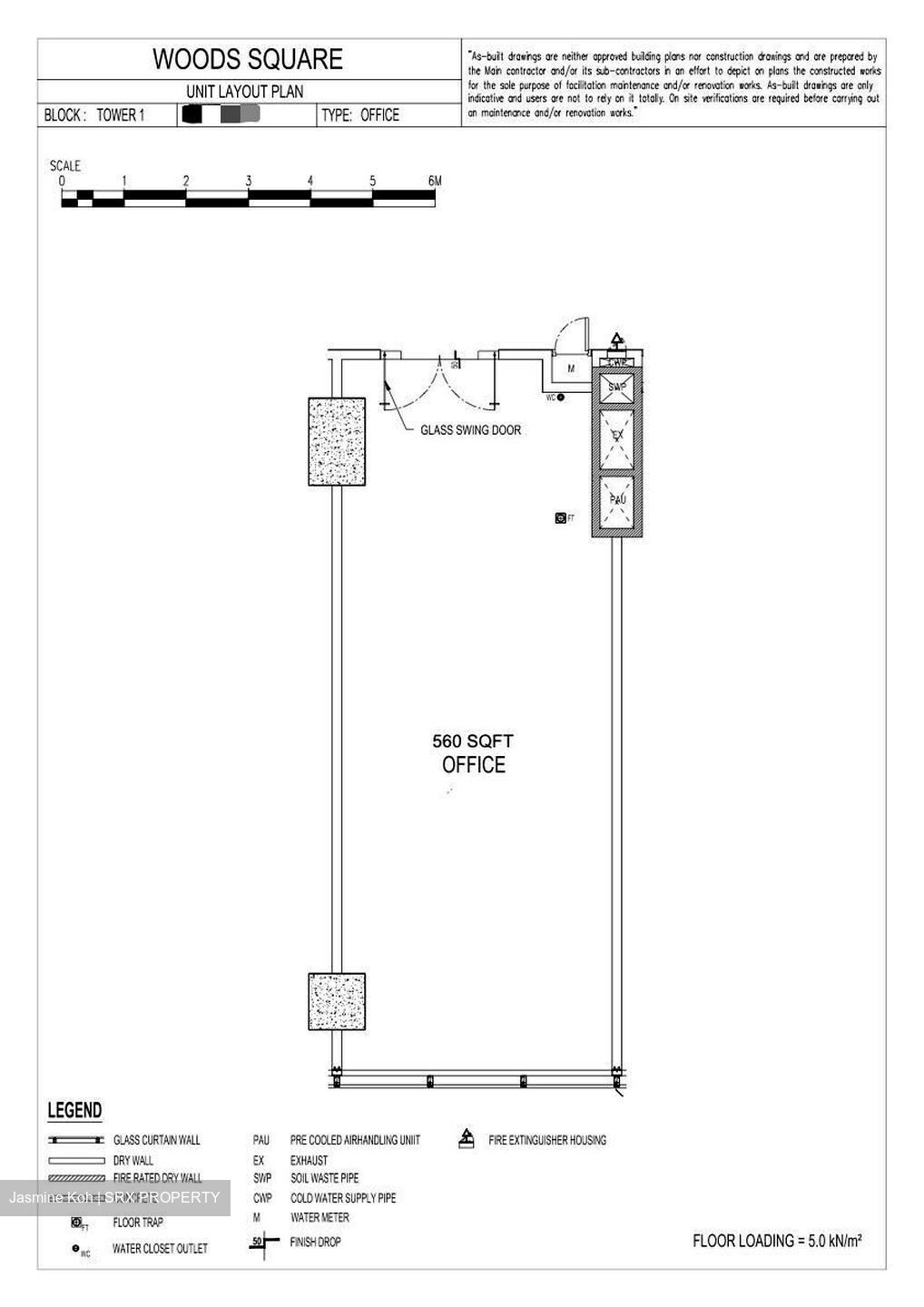 Woods Square (D25), Office #435316021